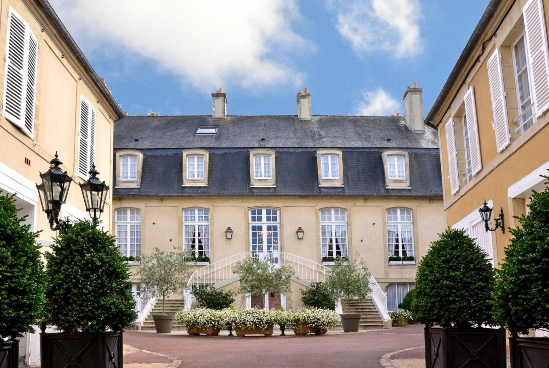 Hotel D'Argouges Bayeux Exteriér fotografie