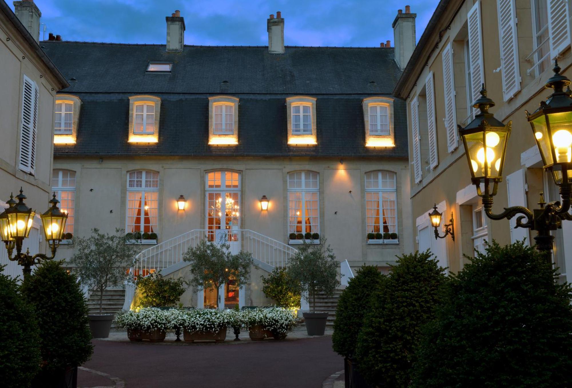 Hotel D'Argouges Bayeux Exteriér fotografie