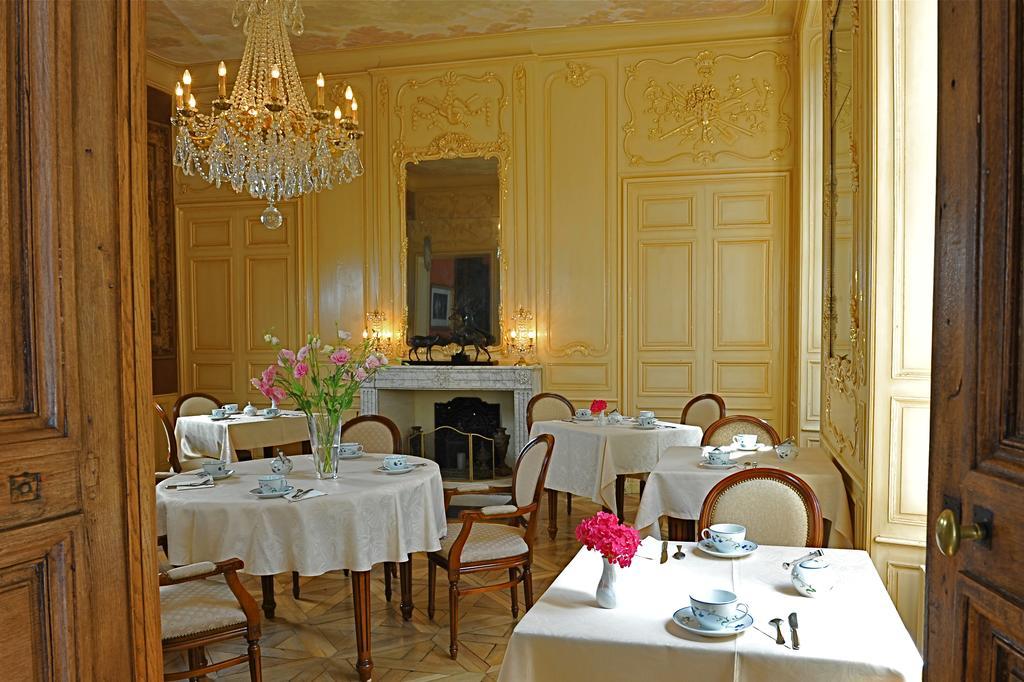 Hotel D'Argouges Bayeux Exteriér fotografie