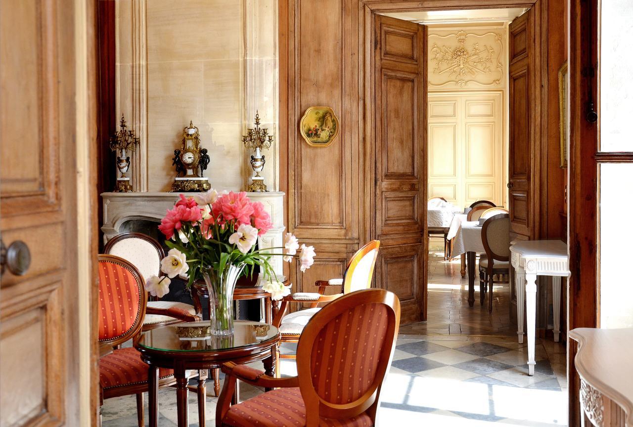 Hotel D'Argouges Bayeux Exteriér fotografie