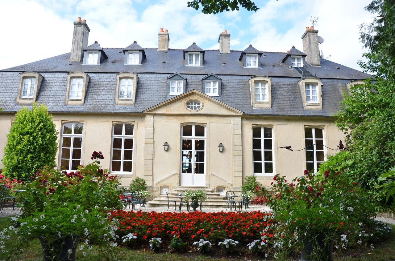 Hotel D'Argouges Bayeux Exteriér fotografie