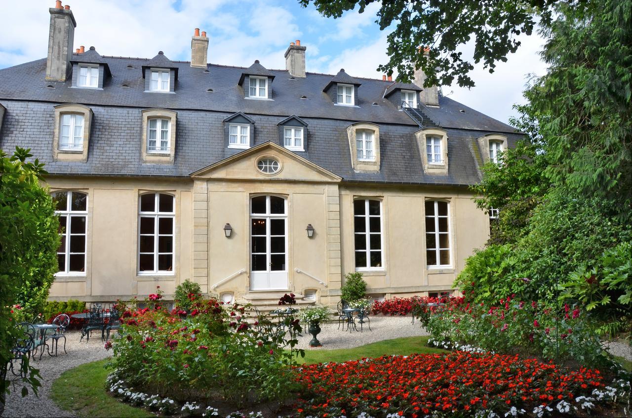 Hotel D'Argouges Bayeux Exteriér fotografie